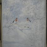 504 2480 Oljemålning